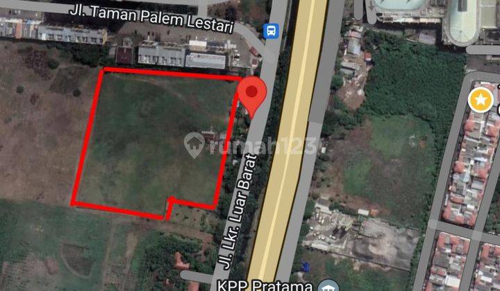 Dijual Lahan Tanah Kavling Komersil Cengkareng Luas 23,231m², Shm, 15jta m² 2