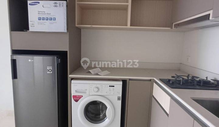 APARTEMEN GOLD COAST 1BR-51M, Std Dev, SHM,  2