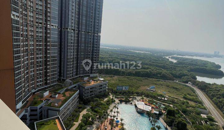 Dijual Apartement Gold Coast Sea View 1BR, Shm, 1,65M 1