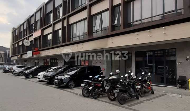 DIJUAL CEPAT  TERMURAH  RUKO NORTHRIDGE BSD LT 50 m² LB 123,22 m²  3 Lantai PPJB HARGA 2.750M NEGO