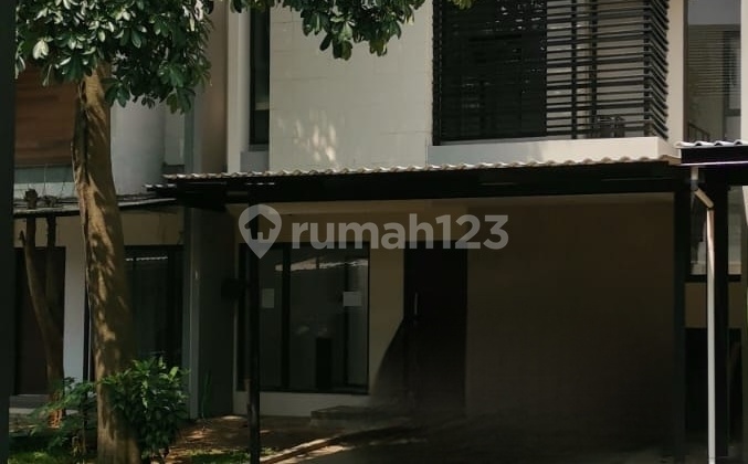 Rumah 2 Lantai The Eminent Prestigia Bsd City Lt. 128M² 8X16 Lb. 101M² 2 Lantai Kt. 3+1 Km. 3+1 Gudang 1 Lantai Bwh Tdk Ada Kmr Tdr 2200 Watt Pam Utara SHM Harga 3,2M