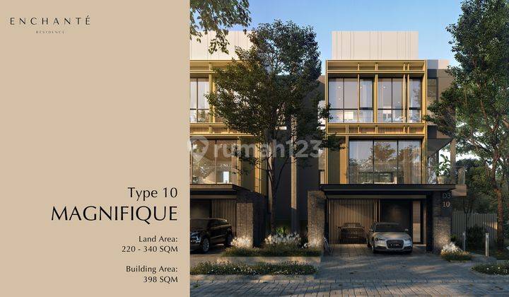 Cluster Enchante Lebar 10 Luas Tanah 220 Bsd City 1