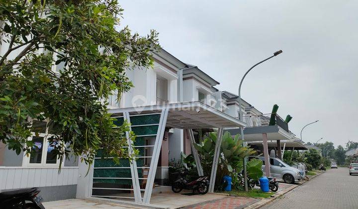 Rumah Lebar 7 Cluster Visana Kawasan The Savia Bsd City 2