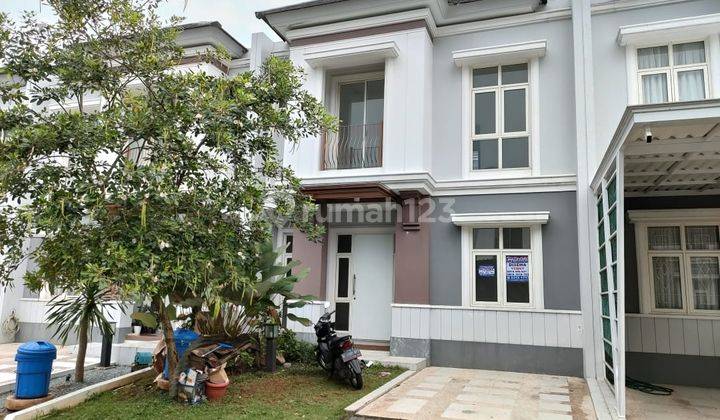 Rumah Lebar 7 Cluster Visana Kawasan The Savia Bsd City 1