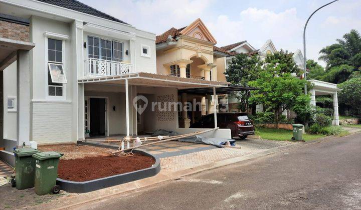 Dijual Rumah Tinggal Siap Huni Luas Rapih Bagus Cluster Golden Vienna 2 Bsd City Lokasi Strategis Rumah Cluster Dg Row Lebar 10m. Dekat Taman Nyaman, Dekat Stasiun Rawa Buntu Dan Sekolah² Ternama. Luas Tanah 9x20 180m² Luas Bangunan 280m² Kamar Tidur 3 +  2