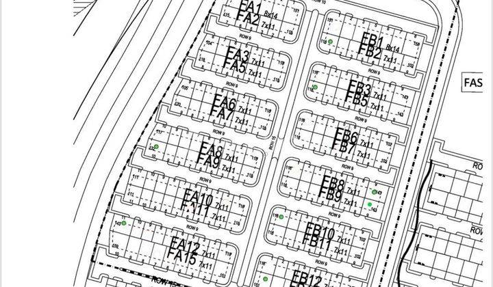 Kavling Siap Bangun Luas Tanah 151 Huk Cluster Hylands Greenwich Park Bsd City 2