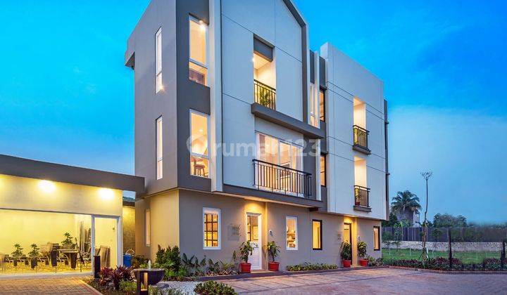 Rumah Kost 6 Kamar Tidur Siap Cari Cuan Zena The Mozia Bsd City 1