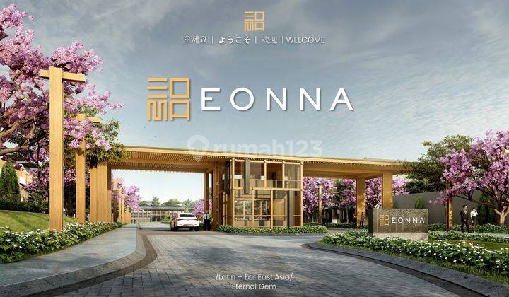 Diskon 12,5 Persen Rumah Mewah Bagus 3 Lantai Aerra Kawasan Eonna Lebar 9 Bsd City 2