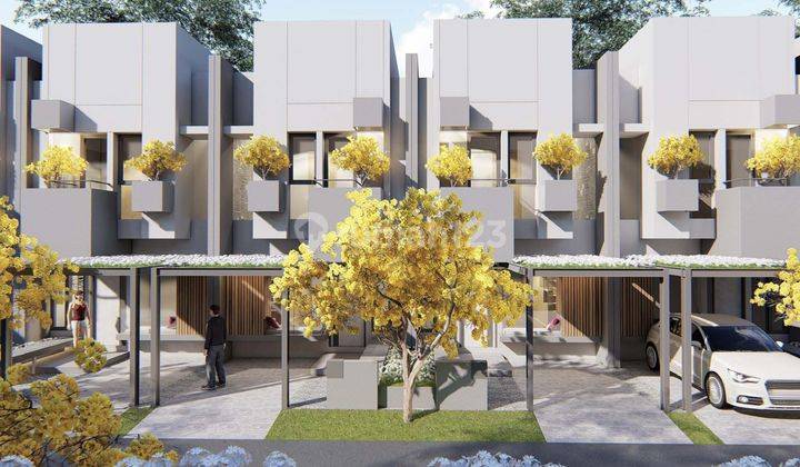 Rumah Modern Minimalis Invensihaus Tabebuya Bsd City 1