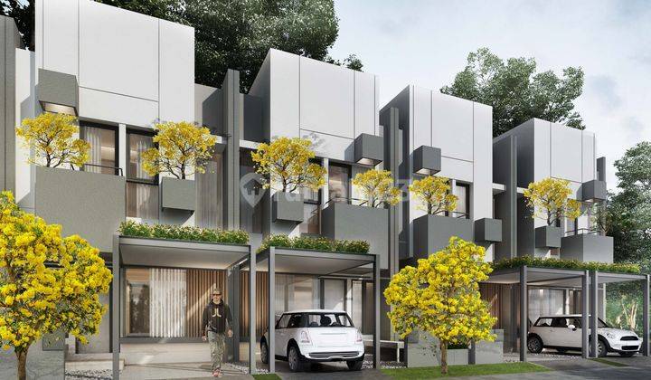 Rumah Modern Minimalis Invensihaus Tabebuya Bsd City 2