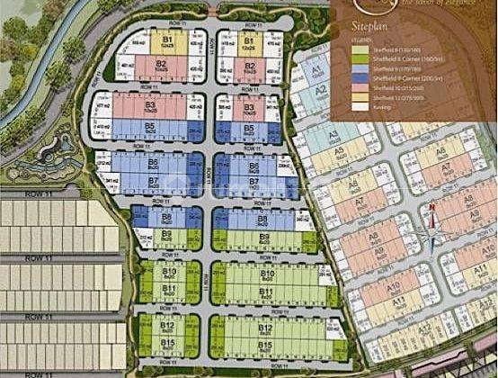 Kavling Bagus Siap Bangun Luas Tanah 295 Huk Cluster Sheffield Greenwich Park Bsd City 2