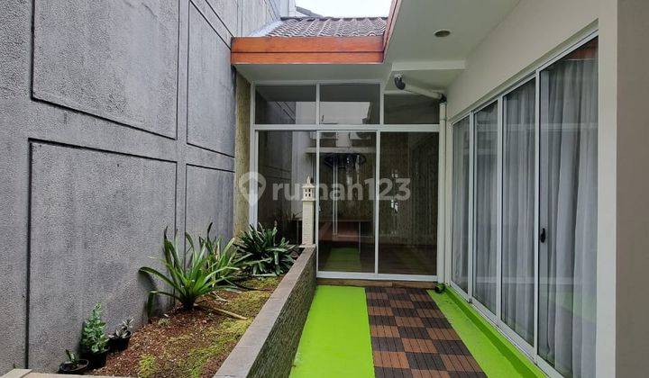 Rumah Lebar 9 Semi Furnish Cluster Whitsand Greenwich Park Bsd City 2