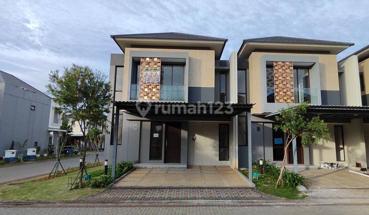 Rumah Baru Huk 4 Kamar Tidur Cluster Aure Kawasan The Mozia Bsd City 1