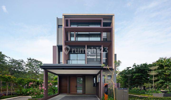 Rumah Mewah Bagus Kanade Lebar 8 Hook Harga 7m Kawasan The Zora Bsd City 2