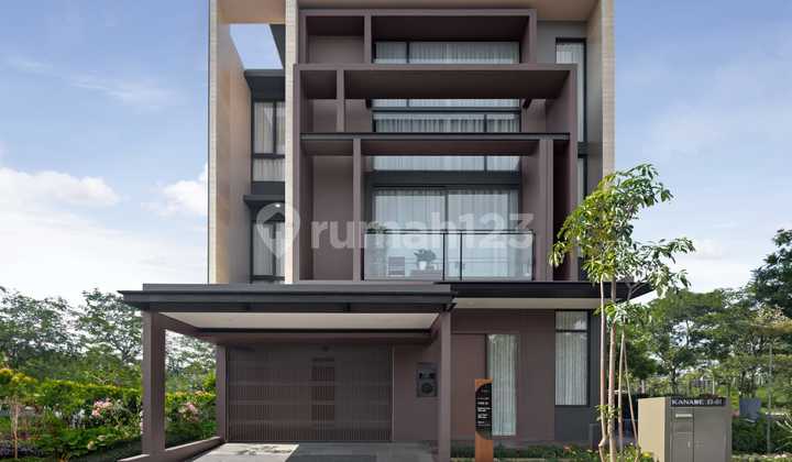 Kanade 3-Story House 10 Meters Wide 200 Land Area The Zora Bsd City
