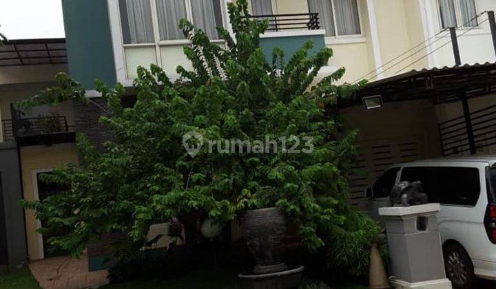 Rumah Bagus Cluster Chrysocolla Phg Gading Serpong  1