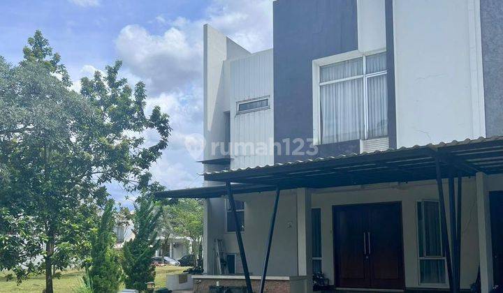 Dijual Rumah 2 dua Lantai Cluster Verdant View Kawasan The Icon Bsd City Luas Tanah 144 Luas Bangunan 200 Kamar Tidur 4+1 Kamar Mandi 3+1 Listrik 4400 Hadap Utara Surat SHM 1