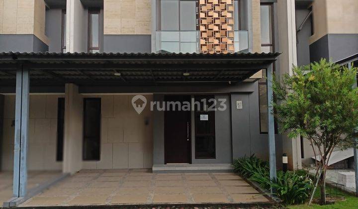 Rumah Bagus 2 Lantai Cluster Aure B17 2 Kawasan The Mozia Bsd City Luas Tanah 120 Luas Bangunan 135 Kamar Tidur 4+1 Kamar Mandi 3+1 Hadap Utara 1