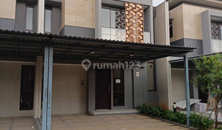 Rumah Bagus 2 Lantai Cluster Aure B17 2 Kawasan The Mozia Bsd City Luas Tanah 120 Luas Bangunan 135 Kamar Tidur 4+1 Kamar Mandi 3+1 Hadap Utara 2