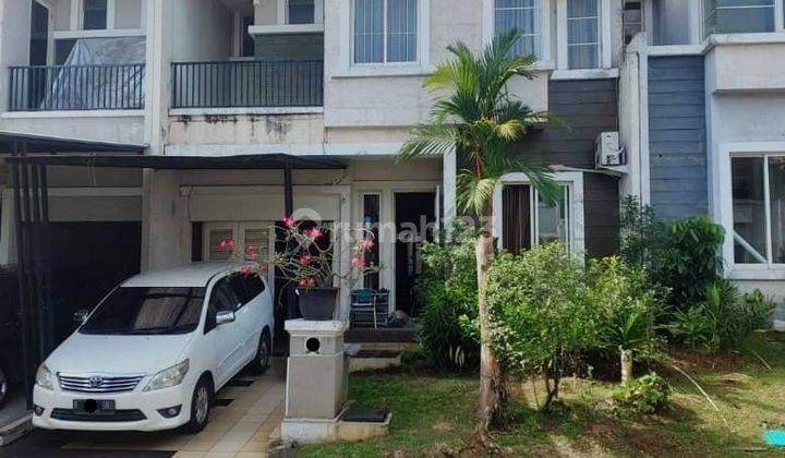 Rumah Bagus 2 Lantai Kawasan Phg Gading Serpong Luas Tanah 128 8x16 Luas Bangunan 165 Kt 3+2 Km 3+1 4400watt SHM 1