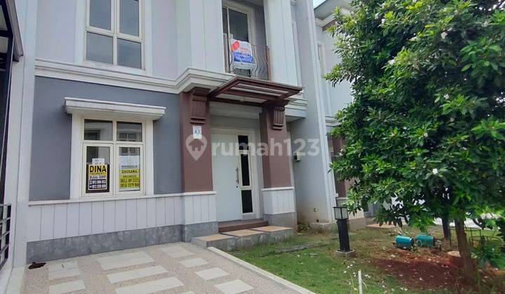 Dijual Rumah 2 Lantai Cluster Visana Kawasan The Savia Bsd City Luas Tanah 84 Luas Bangunan 87 Kamar Tidur 3 Kamar Mandi 3 Surat Ppjb 2