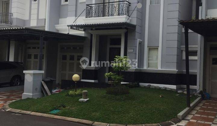 Dijual Rumah Murah, Rapih, Bagus, Siap Huni, Di Kawasan Exclusive Cluster Emerald, Phg, Gading Serpong, Tangerang Lt207 lb215, Uk. 10x20, Agak Ngantong, Kt4+1, Km3+1, Listrik 5500w, Shm, Hadap Barat Laut, Ac 5 Unit, Semi Furnished, Sangat Nyaman, Parkir 2 2