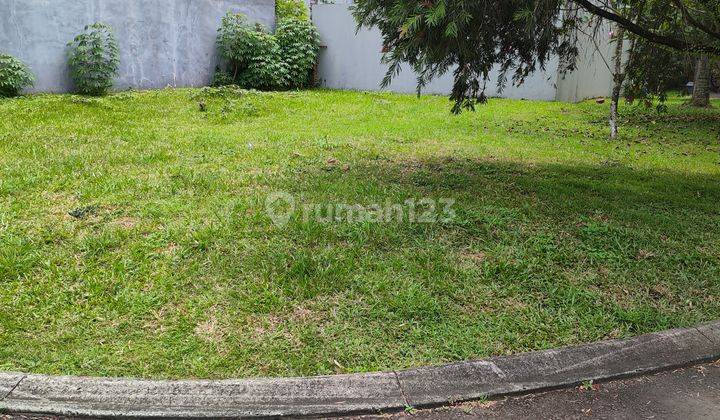 Dijual Kavling Hook Sebelah Taman Cluster Fresco Aria Bsd City Luas Tanah 260m2 13 X 20 Gsb Samping 3m, Gsb Depan 5m Hadap Utara Harga 13jt meter Nego 4