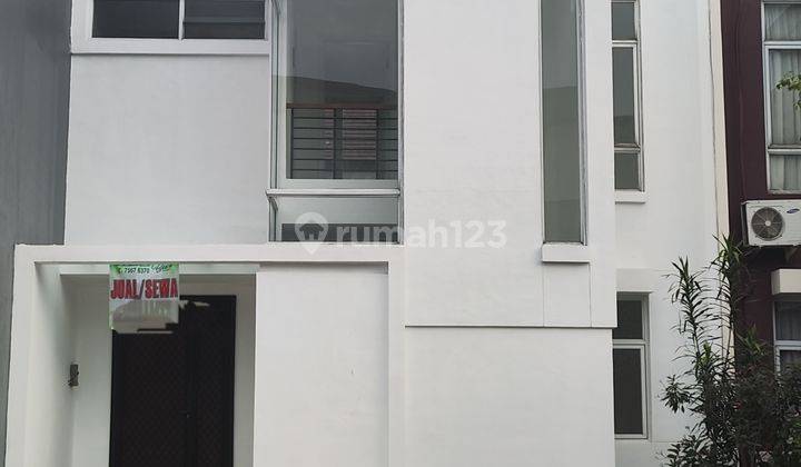 Rumah 2 Lantai Cluster Cosmo Kawasan The Icon Bsd City Kt 3 Km 2 Lt 119 Lb 79 Surat SHM Harga Rp. 2,2m Nego 1