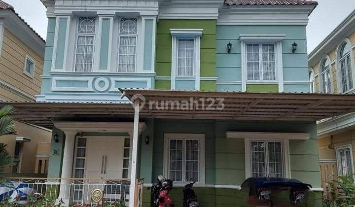  Dijual Murah Rumah Menteng Village Paramount Gading Serpong Tangerang Siap Huni Murah Nyaman Lokasi Strategis Ukuran 12x15+ Luas Tanah 236m² Luas Bangunan 164m² 2 Lantai Kamar Tidur 5 Kamar Mandi 5 Carport 2 Mobil Sertifikat SHM 1