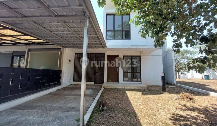 Dijual Rumah 2 dua Lantai Cluster Eternity Kawasan The Icon Bsd City Lokasi Dekat Akses Tol Dan Stasiun Ka Cisauk Dekat Aeon Mall, The Breeze, Universitas Prasetya Mulya Universitas Atmajaya Lt 162 Lb 120 Kt 3+1 Km 3+1 SHM Selatan 1