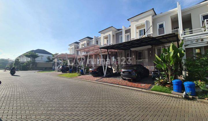 Dijual Rumah Cantik di Savia Bsd City Lt 144 8x18 Lb 180 Kt 5+1 Km 3+1 Pln 5500 Ppjb Siap Ajb Harga 3,2m Nego  2