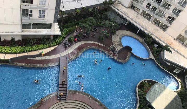 Dijual Apartemen Cdp Tower Gardenia Type Studio Luas 24 M2 Furnished Lantai 25 Harga 350jt 2