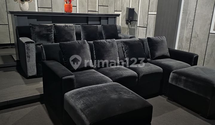 Good 2-Story House, 12 Meters Wide, Allevare Cluster, Foresta BSD City, North Facing, Land Area 300 m² (12x25), Building Area 400 m², 4+1 Bedrooms, 4+1 Bathrooms, SHM Certificate, 11,000 Watt Electricity, Home Theater Included, Price 5.5 Billion Negotiable. Good 2-Story House, 12 Meters Wide, Allevare Cluster, Foresta BSD City, North Facing, Land Area 300 m² (12x25), Building Area 400 m², 4+1 Bedrooms, 4+1 Bathrooms, SHM Certificate, 11,000 Watt Electricity, Home Theater Included, Price 5.5 Billion Negotiable.