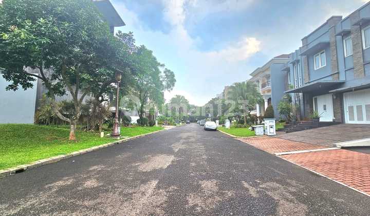 The Crown Golf PHG-Gading serpong Lt 945 m2 Ukuran 20x47.5 m Hadap utara Ppjb Private Backyard : Parkland/Golf/Lake Harga 29jt /m2 nego