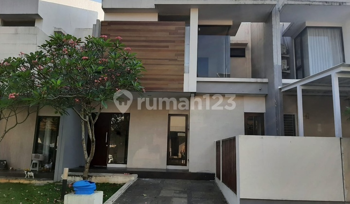 Dijual Rumah 2 Lantai Cluster Prestigia Kawasan The Eminent BSD City LT 120M² 8 X 15 LB 142M² KT 3+1 KM 3+1 Hadap Timur Laut Surat PPJB Siap AJB Harga 2.8M Nego