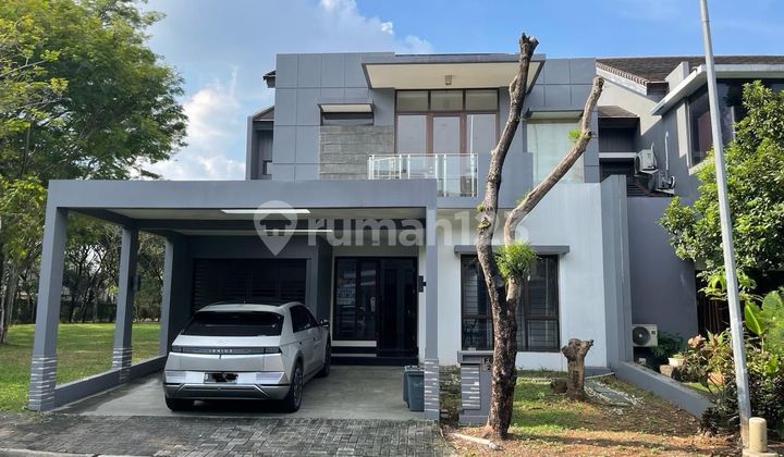 Dijual: Rumah 2 Lantai Cluster Giardina Foresta  Luas tanah 200 10x20 Luas bangunan sekitar 200m KT 3+1 Sudah renov belakang sudah di bangun , kamar utama sudah dibesarkan AC dan Kitchen Set Only  4,85m nego