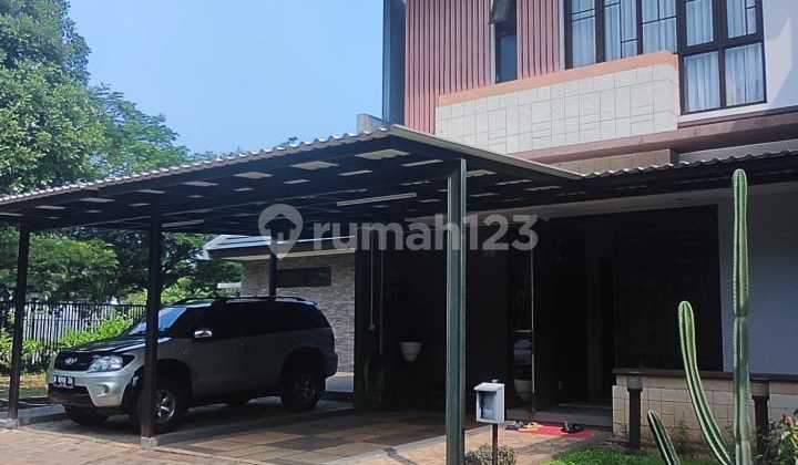 Dijual: Rumah Amarine The Mozia BSD City   Ex Show Unit Full Furnished Lebar 8 Luas Tanah 120 (8x15) Luas Bangunan 160 SHM Harga 3.5M