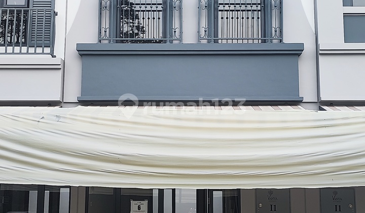 Dijual Ruko Vanya Avenue Kawasan Danau Vanya Park Diskon Promo 11,5% Harga 2,5M an saja