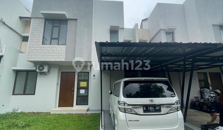 Rumah Lebar 9 BSD City Verdant View, The Icon Tanah 162 m² Bangunan 115 m² KT 3 + 1 KM 3 + 1 4 AC Master Bedroom by Cellini Sofa by Vivere Kitchen set Harga 3,3M Rumah Lebar 9 BSD City Verdant View, The Icon Tanah 162 m² Bangunan 115 m² KT 3 + 1 KM 3 + 1 4 AC Master Bedroom by Cellini Sofa by Vivere Kitchen set Harga 3,3M