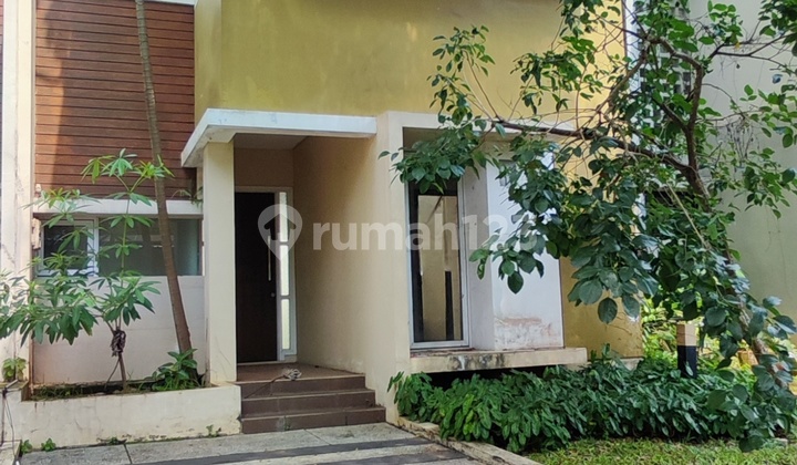 Rumah Bagus 2 Lantai   Cluster Ingenia The Eminent  BSD City  LT 144 m² LB 114 m² KT 3 + 1 KM 2 + 1  Surat SHM Harga 2,9M Nego 1