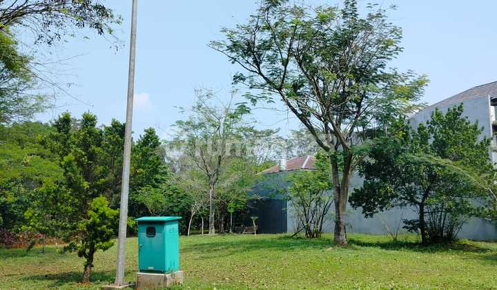 Cluster Ritzone Luas Tanah 449 m2 Hadap Utara Kawasan The Icon BSD City Harga 12,5jt/m²