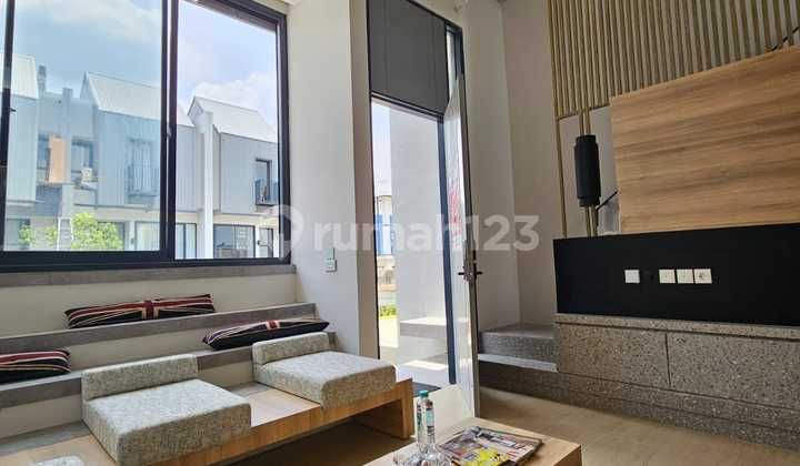 Rumah Split Level  Cluster Imajihaus Greenwich Park BSD City LT. 65 (5×13) LB. 77 KT: 3 KM: 2 PPJB Hadap Selatan Harga 1,7M 1