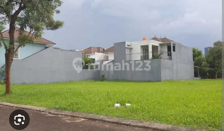 Dijual: Kavling Siap Bangun Cluster Onyx Alam Sutera Luas Tanah 300 (12x25)  Kotak Hadap Timur Harga 19jt/m2