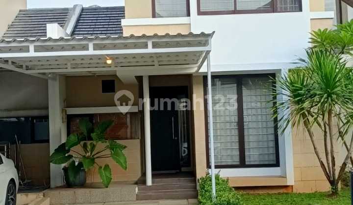 Rumah 2 Lantai Cluster Illustria Kawasan The Eminent Bsd City LT 144 M² (8X18) LB 114 M² Kt 3+1 Km 2+1 Listrik 3500 Watt Surat PPJB Siap AJB Carport 1 Air Pam Hadap Selatan Harga 3,2M Nego