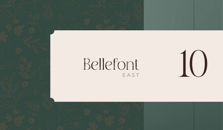 Cluster BELLEFONT THE SPRINGS Gading Serpong Rumah Mewah 3 Lantai Lebar 10 LT 160 LB 240 KT 4+1 KM 5+1   Harga mulai 5,3M an 1