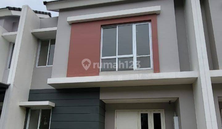 Dijual Cepat Rumah 2 Lantai Cluster Agnesi Summarecon Serpong Lt 84m2 Ukuran 7x12 Lb 80m2 Kamar Tidur 2 Kamar Mandi 2 Tipe Bangunan Deluxe Terletak di Agnesi Raya row Jalan Besar Surat Ppjb Harga 2.3M 1