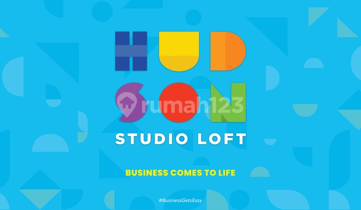 HUDSON Studio Loft Boulevard di Manhattan District Gading Serpong   (posisi badan) Ukuran : 5x18  LT : 90 m² LB : 276 m² 3 lantai 3 kamar mandi 2 Fasade  Harga jual 9 M nego
