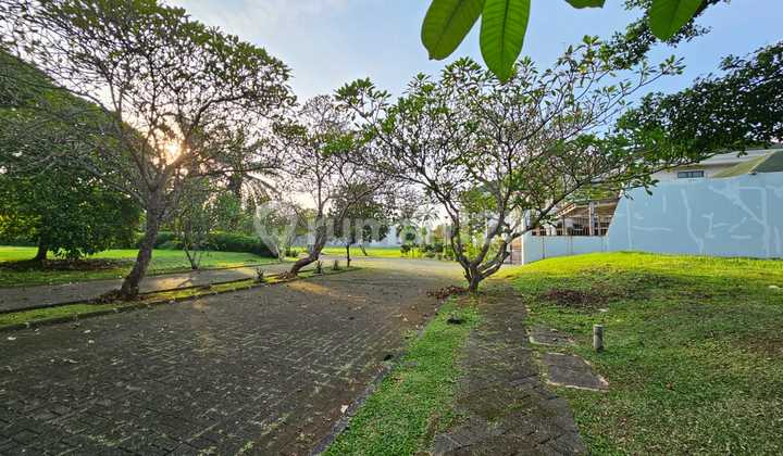 Ready-to-Build Plot at Bukit Golf Terrace BSD City, Land Area 403M² (Front Width 15M) Southwest Facing, PPJB Ready, AJB Ready, Price 13.5Million/M²