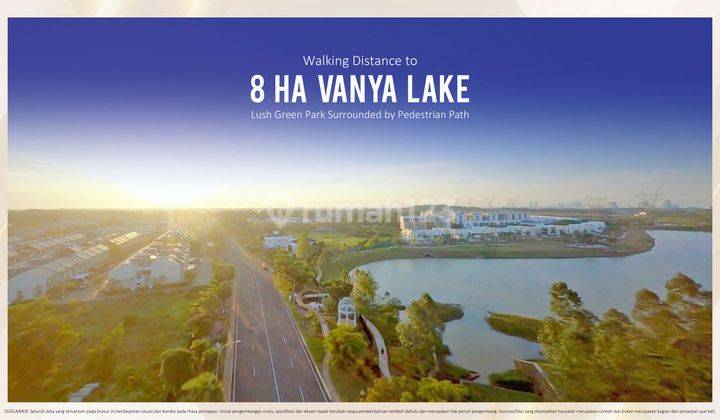 Dijual Ruko Vanya Avenue Diskon Promo 11,5% Harga 2,5M an saja 1