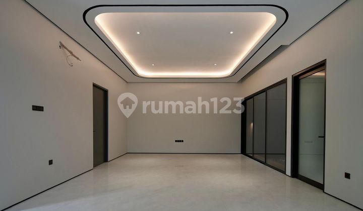 Rumah Baru 2 Lantai Cluster Prestigia Kawasan The Eminent BSD City  LT 208  LB 280 4+1 KT  4+1 KM Surat PPJB Siap AJB Carport 2  (Glass canopy) Hadap Utara & Barat Harga 6.5M 2